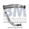 BM CATALYSTS BM70066 Exhaust Pipe